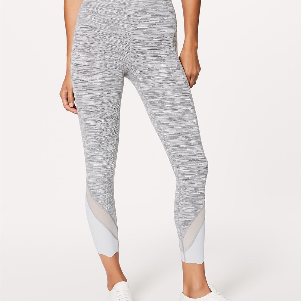 Lululemon Wunder Under Crop II (Special Edition)